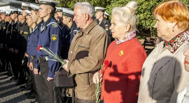 На Малаховом кургане состоялся митинг-реквием, посвящённый началу 1-й обороны Севастополя