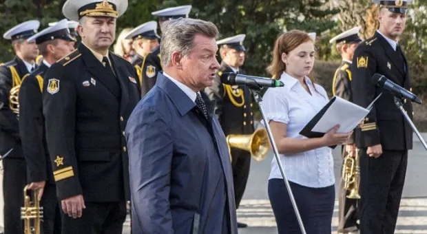 На Малаховом кургане состоялся митинг-реквием, посвящённый началу 1-й обороны Севастополя