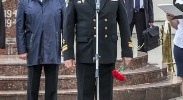 На Малаховом кургане состоялся митинг-реквием, посвящённый началу 1-й обороны Севастополя