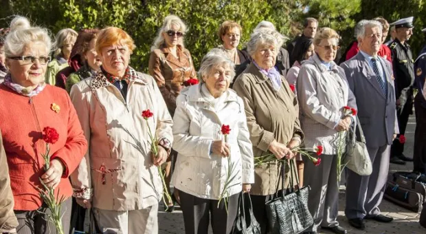 На Малаховом кургане состоялся митинг-реквием, посвящённый началу 1-й обороны Севастополя