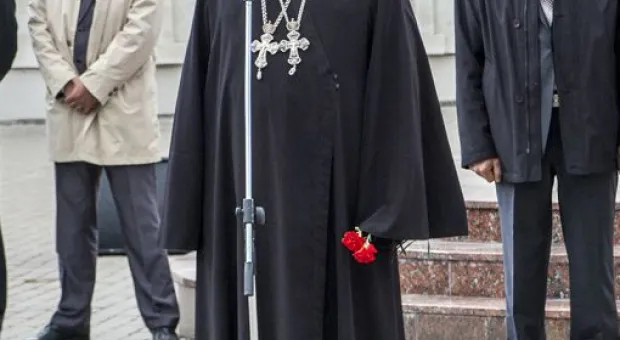 На Малаховом кургане состоялся митинг-реквием, посвящённый началу 1-й обороны Севастополя