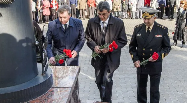 На Малаховом кургане состоялся митинг-реквием, посвящённый началу 1-й обороны Севастополя