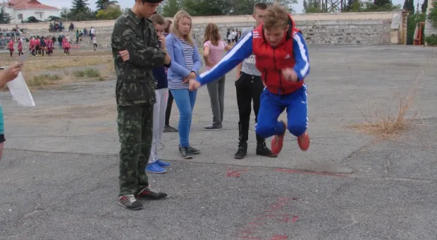 В Севастополе состоялись первые старты ГТО