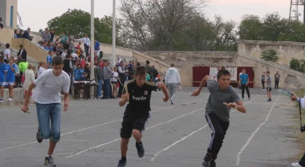 В Севастополе состоялись первые старты ГТО