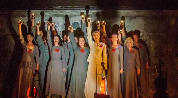 Легендарные спектакли показал в Севастополе московский театр на Таганке