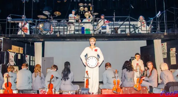 Легендарные спектакли показал в Севастополе московский театр на Таганке