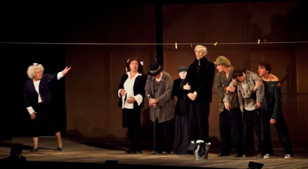 Легендарные спектакли показал в Севастополе московский театр на Таганке