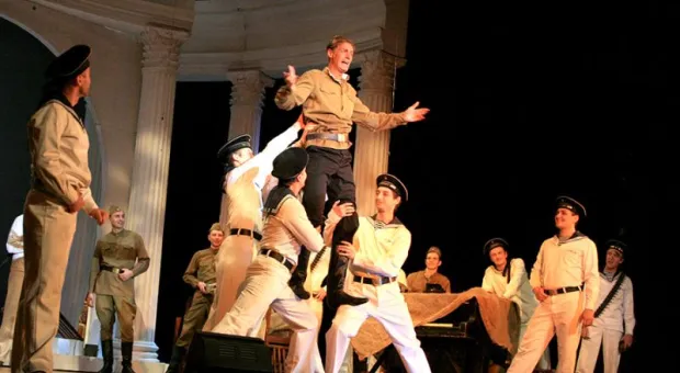 Севастопольские гастроли Санкт-Петербургского театра музыкальной комедии Севастопольские гастроли Санкт-Петербургского театра музыкальной комедии