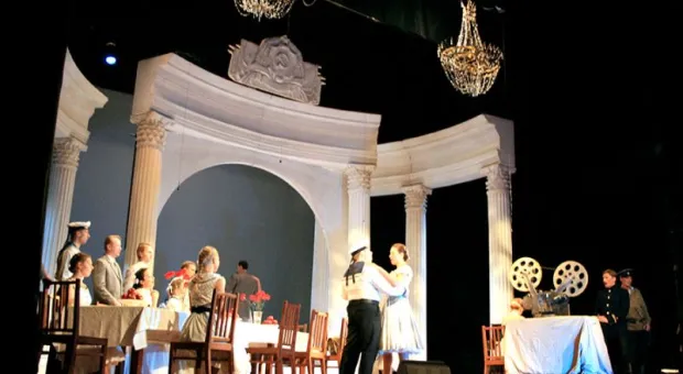 Севастопольские гастроли Санкт-Петербургского театра музыкальной комедии Севастопольские гастроли Санкт-Петербургского театра музыкальной комедии