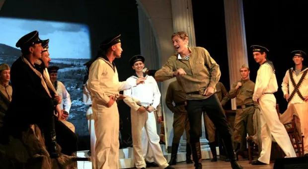 Севастопольские гастроли Санкт-Петербургского театра музыкальной комедии Севастопольские гастроли Санкт-Петербургского театра музыкальной комедии