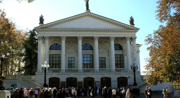 Севастопольские гастроли Санкт-Петербургского театра музыкальной комедии Севастопольские гастроли Санкт-Петербургского театра музыкальной комедии