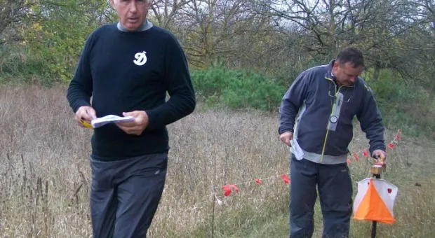 Ветераны ориентирования поддерживают традиции Ветераны ориентирования поддерживают традиции