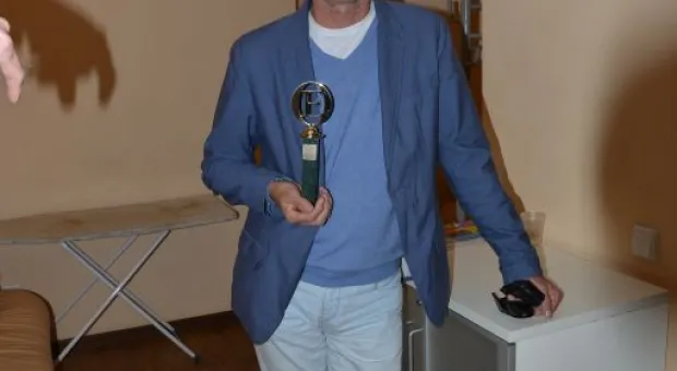 Театр им. Б. Лавренева на фестивале в Ялте показал "Игроков" Театр им. Б. Лавренева на фестивале в Ялте показал "Игроков"