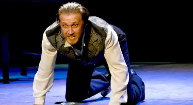 Театр им. Б. Лавренева на фестивале в Ялте показал "Игроков" Театр им. Б. Лавренева на фестивале в Ялте показал "Игроков"