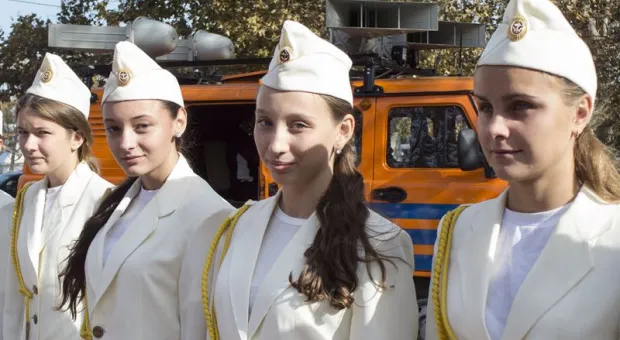 "Севастопольский вальс" над бухтой. В рамках II крымского туристического форума в центре города прошли торжественные мероприятия