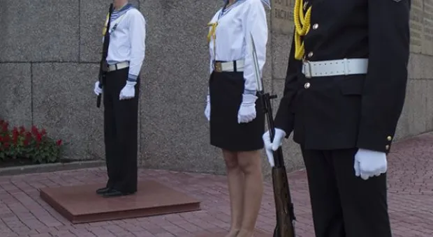 "Севастопольский вальс" над бухтой. В рамках II крымского туристического форума в центре города прошли торжественные мероприятия