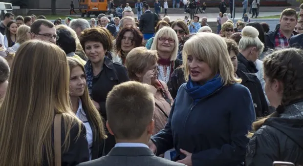 "Севастопольский вальс" над бухтой. В рамках II крымского туристического форума в центре города прошли торжественные мероприятия