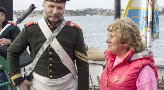 "Севастопольский вальс" над бухтой. В рамках II крымского туристического форума в центре города прошли торжественные мероприятия