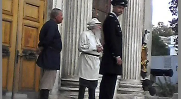 Легендарный режиссер снял эпизод в музее ЧФ к своему фильму «Не вечерняя» Легендарный режиссер снял эпизод в музее ЧФ к своему фильму «Не вечерняя»