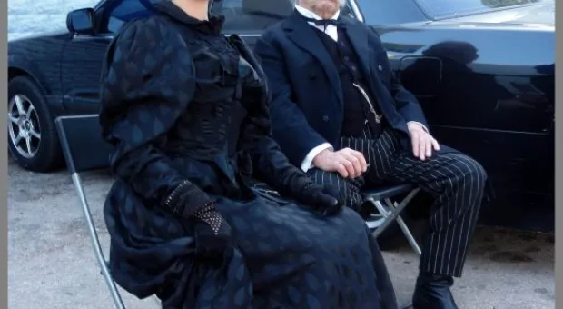 Легендарный режиссер снял эпизод в музее ЧФ к своему фильму «Не вечерняя» Легендарный режиссер снял эпизод в музее ЧФ к своему фильму «Не вечерняя»