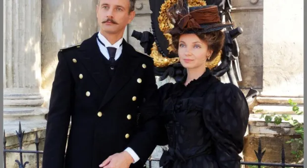 Легендарный режиссер снял эпизод в музее ЧФ к своему фильму «Не вечерняя» Легендарный режиссер снял эпизод в музее ЧФ к своему фильму «Не вечерняя»