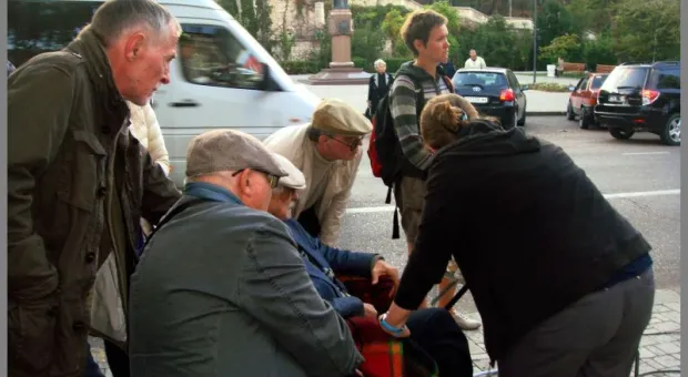 Легендарный режиссер снял эпизод в музее ЧФ к своему фильму «Не вечерняя» Легендарный режиссер снял эпизод в музее ЧФ к своему фильму «Не вечерняя»