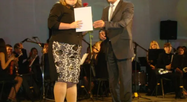 В Севастополе с профессиональным праздником поздравили учителей В Севастополе с профессиональным праздником поздравили учителей