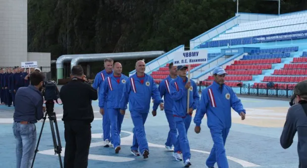 Что показал чемпионат ВМФ по парусно-гребному спорту?