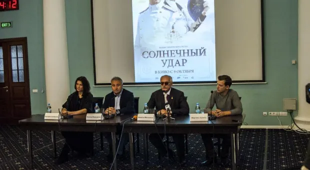 В Севастополе состоялся показ нового фильма Никиты Михалкова «Солнечный удар»
