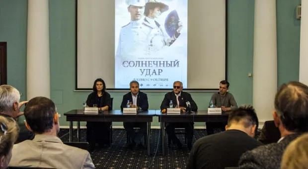 В Севастополе состоялся показ нового фильма Никиты Михалкова «Солнечный удар»
