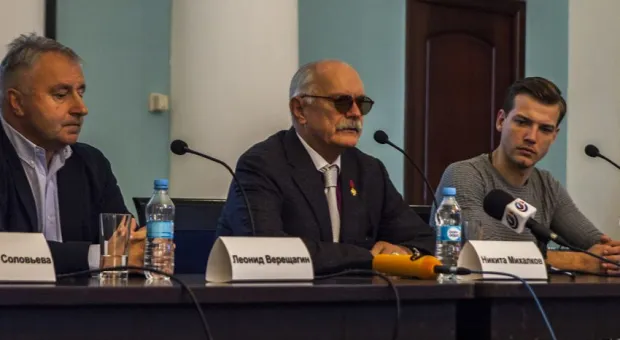 В Севастополе состоялся показ нового фильма Никиты Михалкова «Солнечный удар»