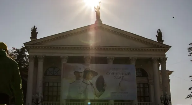 В Севастополе состоялся показ нового фильма Никиты Михалкова «Солнечный удар»