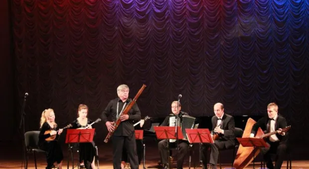 В Севастополе выступили мастера искусств Саратовской государственной консерватории В Севастополе выступили мастера искусств Саратовской государственной консерватории