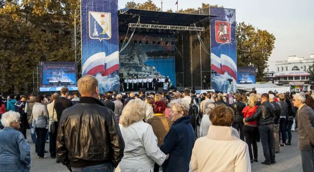 В Севастополе завершилась акция "Первый на флоте"