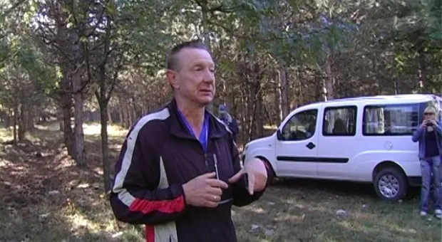 Около сотни спортсменов стартовали в воскресенье на Сапун-горе в ходе соревновательной тренировки Александра Прокофьева Около сотни спортсменов стартовали в воскресенье на Сапун-горе в ходе соревновательной тренировки Александра Прокофьева