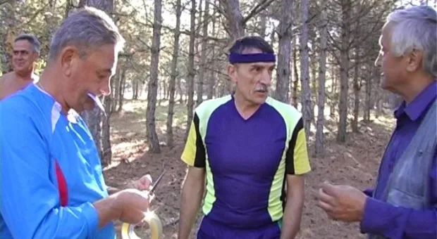 Около сотни спортсменов стартовали в воскресенье на Сапун-горе в ходе соревновательной тренировки Александра Прокофьева Около сотни спортсменов стартовали в воскресенье на Сапун-горе в ходе соревновательной тренировки Александра Прокофьева