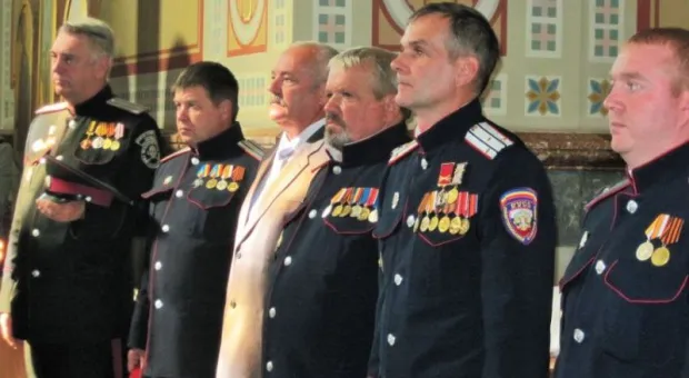 В день Покрова Пресвятой Богородицы 85 казаков городского казачьего общества приняли присягу на верность Отечеству В день Покрова Пресвятой Богородицы 85 казаков городского казачьего общества приняли присягу на верность Отечеству