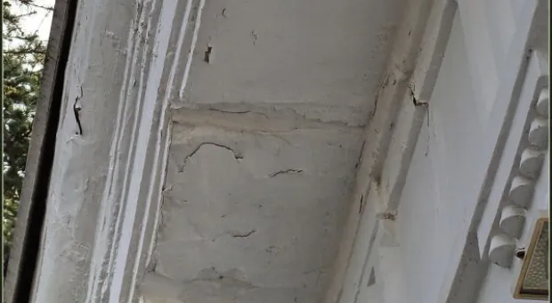 Замгубернатора и подрядчик объяснили, что на самом деле происходит с Графской пристанью в Севастополе Замгубернатора и подрядчик объяснили, что на самом деле происходит с Графской пристанью в Севастополе