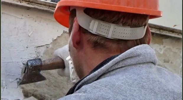 Замгубернатора и подрядчик объяснили, что на самом деле происходит с Графской пристанью в Севастополе Замгубернатора и подрядчик объяснили, что на самом деле происходит с Графской пристанью в Севастополе