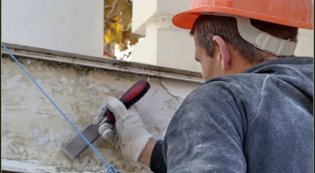 Замгубернатора и подрядчик объяснили, что на самом деле происходит с Графской пристанью в Севастополе Замгубернатора и подрядчик объяснили, что на самом деле происходит с Графской пристанью в Севастополе