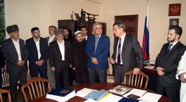 Севастополь посетила делегация мусульман Белоруссии и РФ Севастополь посетила делегация мусульман Белоруссии и РФ