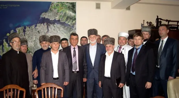 Севастополь посетила делегация мусульман Белоруссии и РФ Севастополь посетила делегация мусульман Белоруссии и РФ