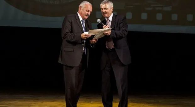 Гран-при XII Международного фестиваля военного кино имени Ю.Н. Озерова уехал в Чехию Гран-при XII Международного фестиваля военного кино имени Ю.Н. Озерова уехал в Чехию