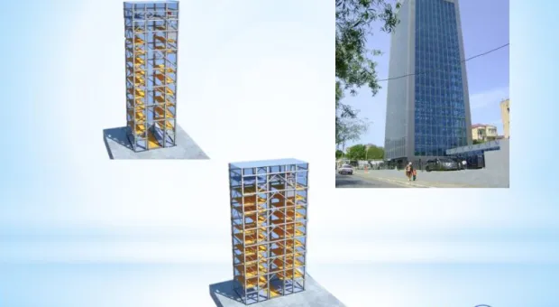 Градсовету были представлены фантастические паркинги, к которым нужно привыкать зрительно и экономически Градсовету были представлены фантастические паркинги, к которым нужно привыкать зрительно и экономически