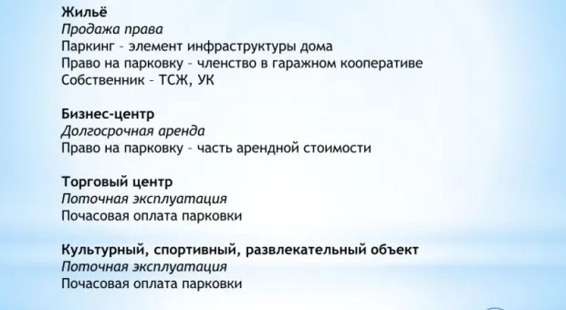 Градсовету были представлены фантастические паркинги, к которым нужно привыкать зрительно и экономически Градсовету были представлены фантастические паркинги, к которым нужно привыкать зрительно и экономически