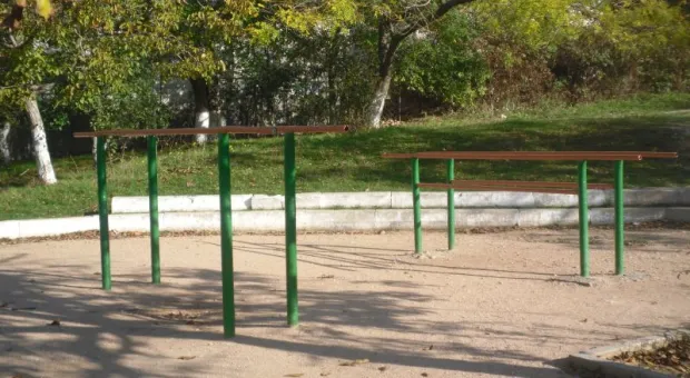 Детские спортивные площадки в Севастополе изношены на 90%. Чья забота?