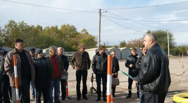 В Севастополе прошли соревнования «Лучший водитель – 2014» В Севастополе прошли соревнования «Лучший водитель – 2014»
