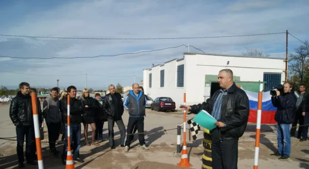 В Севастополе прошли соревнования «Лучший водитель – 2014» В Севастополе прошли соревнования «Лучший водитель – 2014»