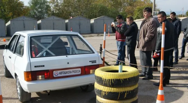 В Севастополе прошли соревнования «Лучший водитель – 2014»