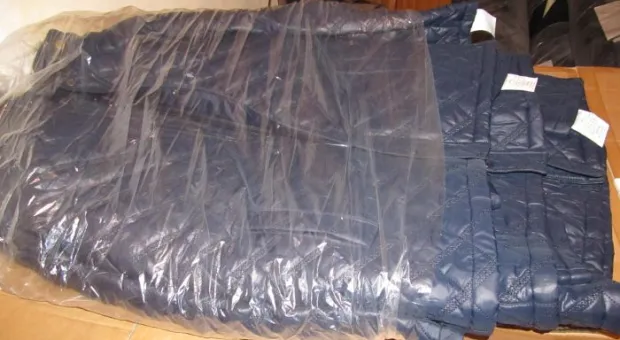 Партия курток не прошла в обход таможенного контроля Партия курток не прошла в обход таможенного контроля